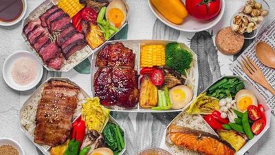 101健康餐