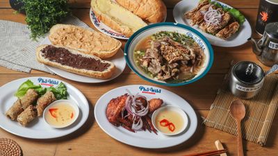 Pho Wild 越式生牛肉河粉 (台中美村店)
