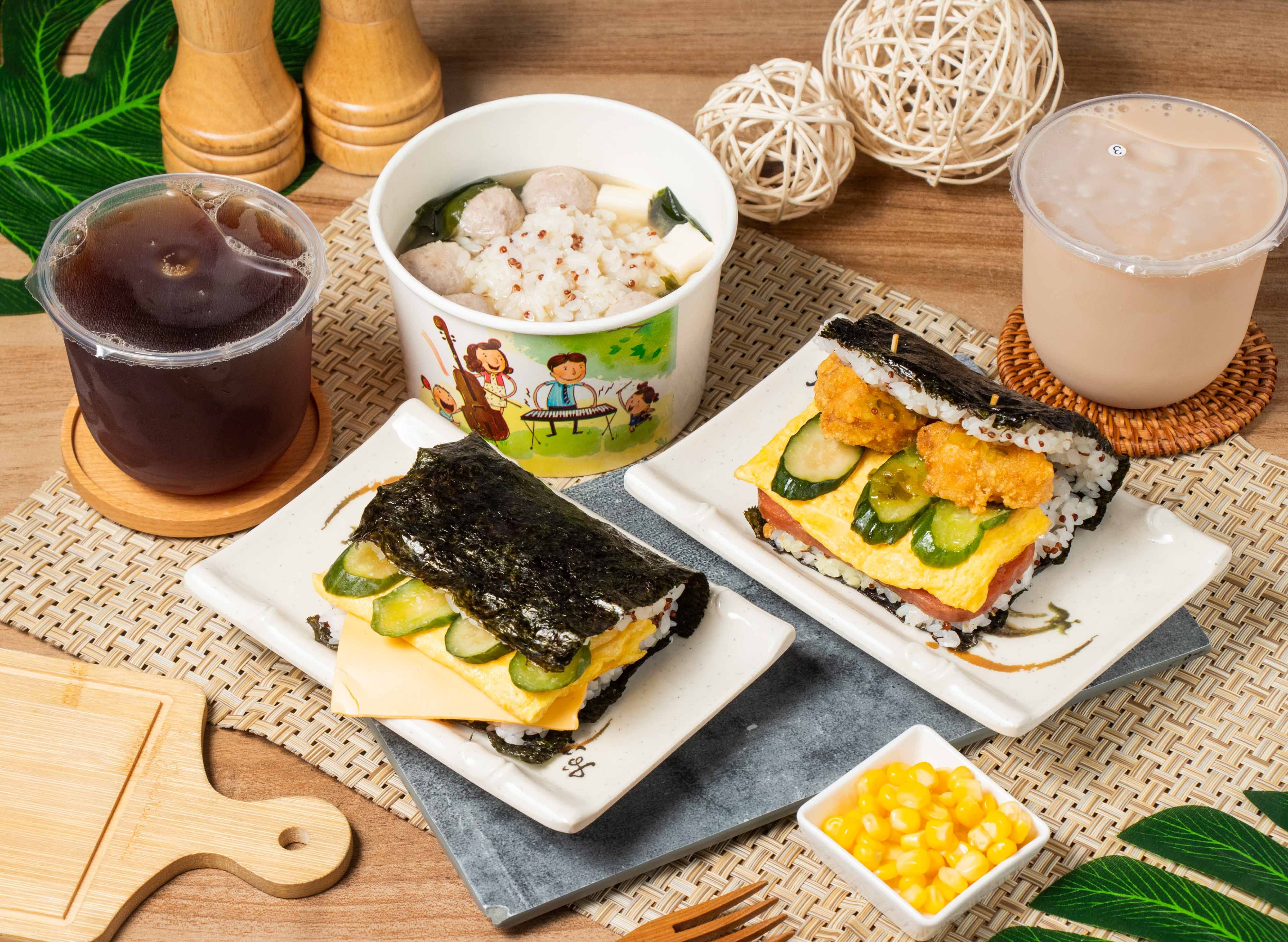 麥飯糰菜單 | 向附近的麥飯糰訂購 | foodpanda 外送