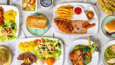 巴黎塔早午餐