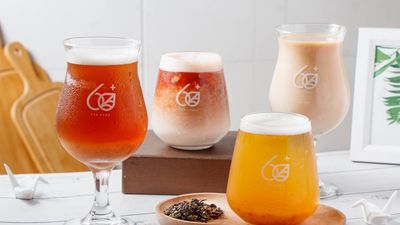 60+Tea shop (桃園中正店)