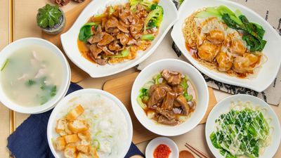 宜品港式粥麵飯