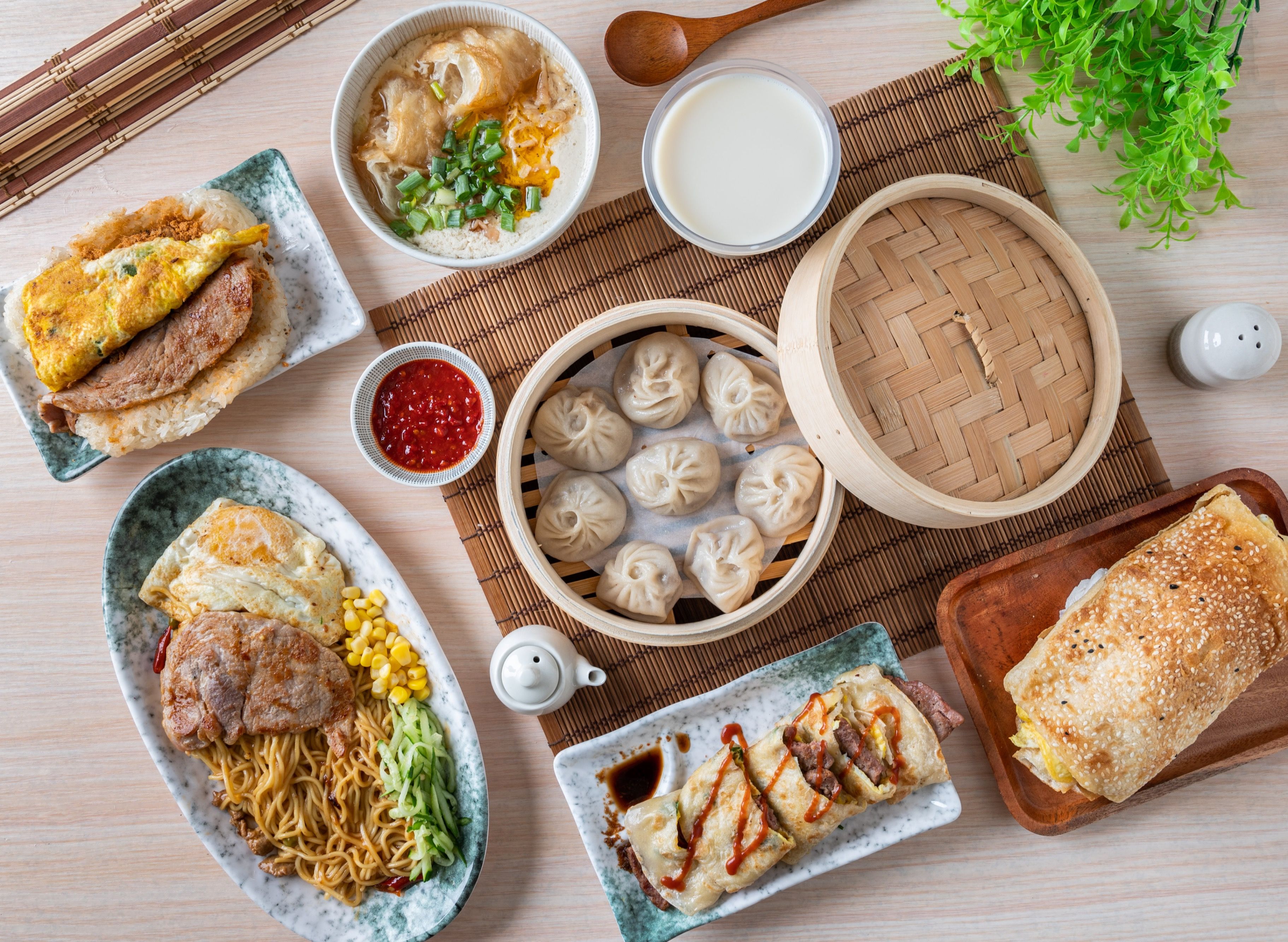 永和豆漿 (台大公館店) vendor logo
