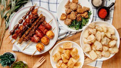 上上鹽酥雞 (新竹竹東店)