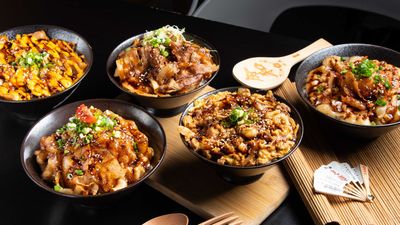 澤川坊日式丼飯
