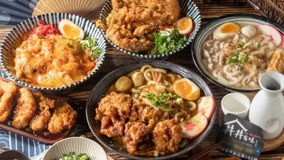 騷丼。我的心在顫抖 (桃園中正店)