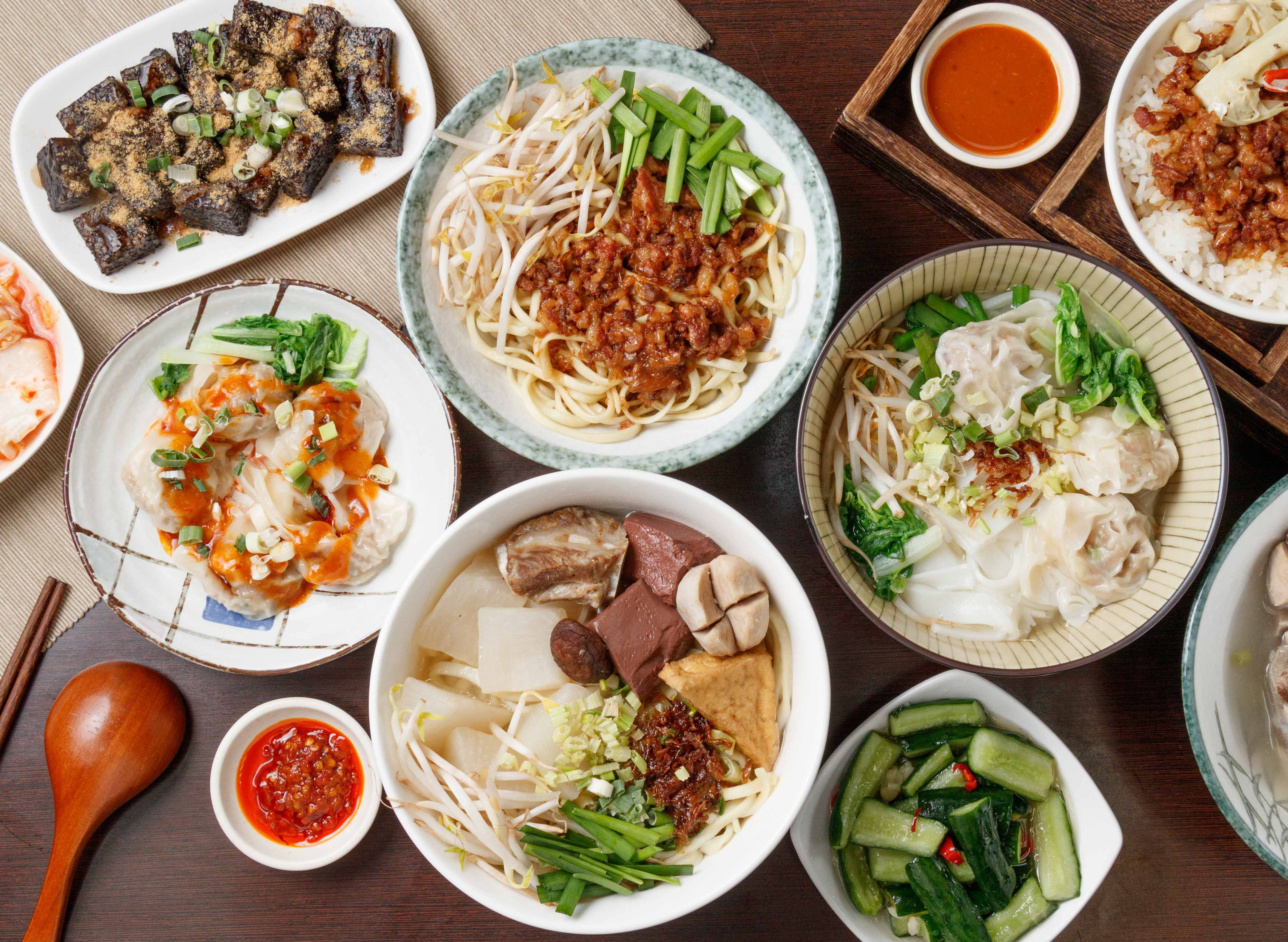 chiao hu tzu mien shih kuan ( tao yuan lung tan tien ) vendor logo