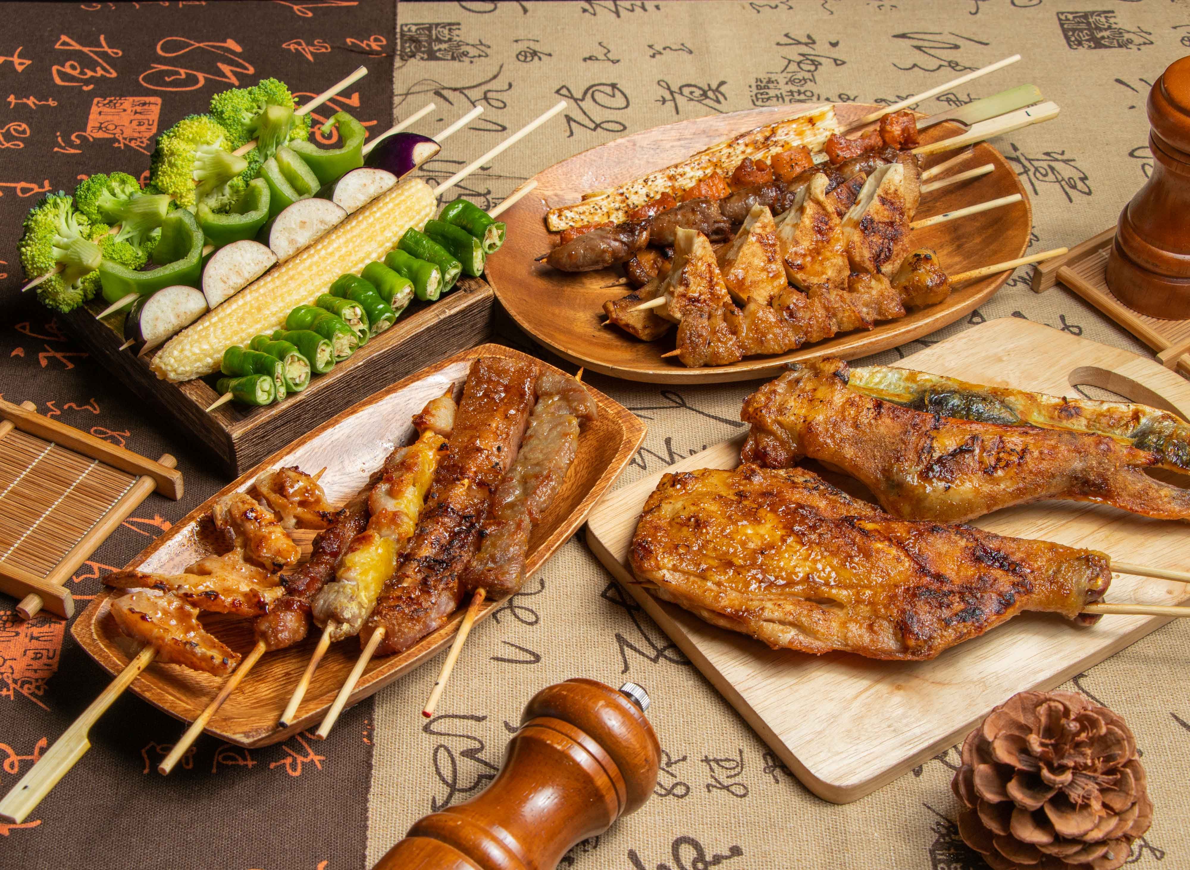 享烤串燒 (永和永元店) vendor logo