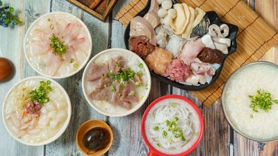 粥全廣東粥