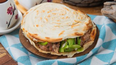 Da Gu Liang Pi Rou Jia Mo