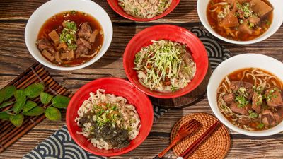 面對麵宵夜食堂
