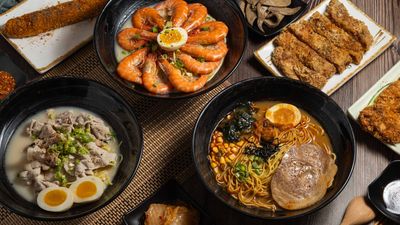 鬼匠拉麵 (桃園中正店)