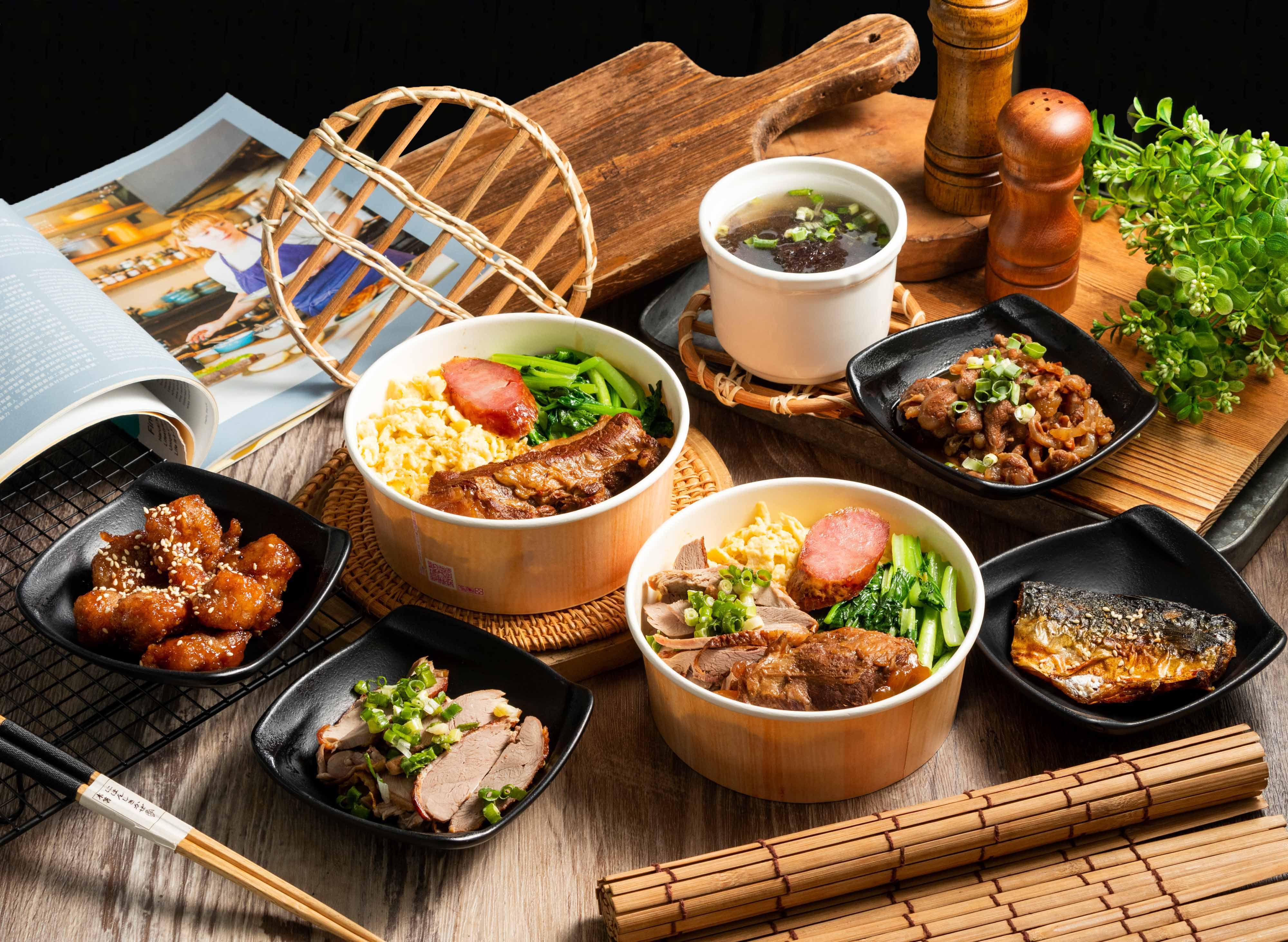 鮮饗宴嫩骨飯 vendor logo