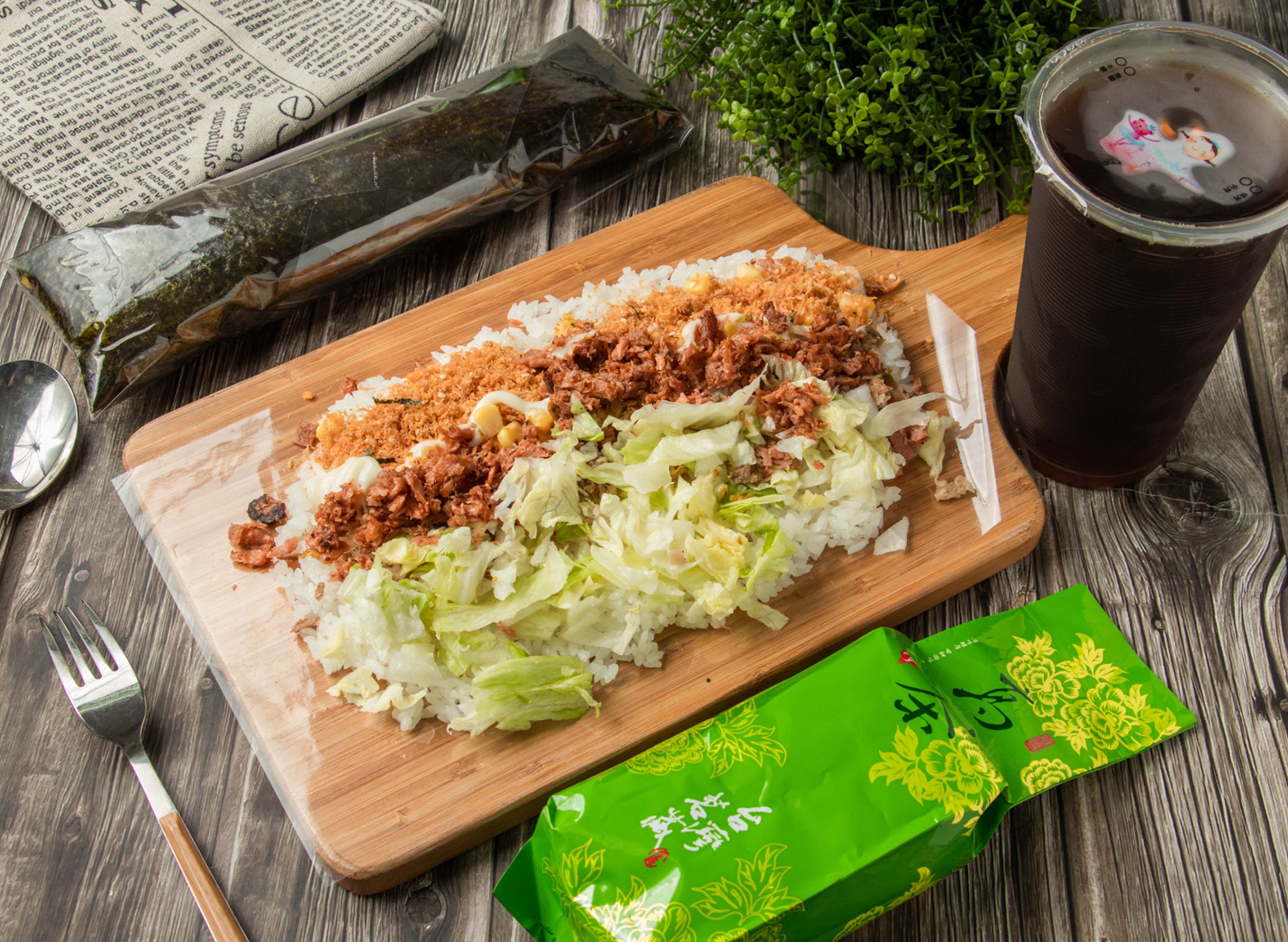 思凡多海苔飯捲 (素食) vendor logo