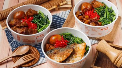 夜食趣