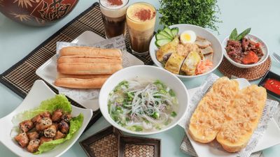 越新味越南河粉