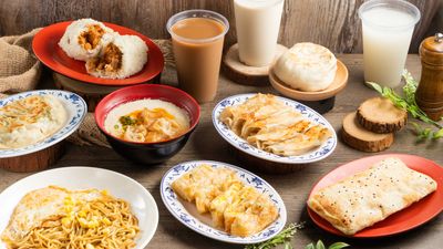 台北永和豆漿大王 (漢口店)