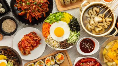 大韓名鍋韓式料理 (台南東安店)