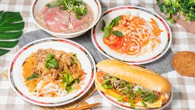 Bánh mì 越式法國麵包 (台北松山店)