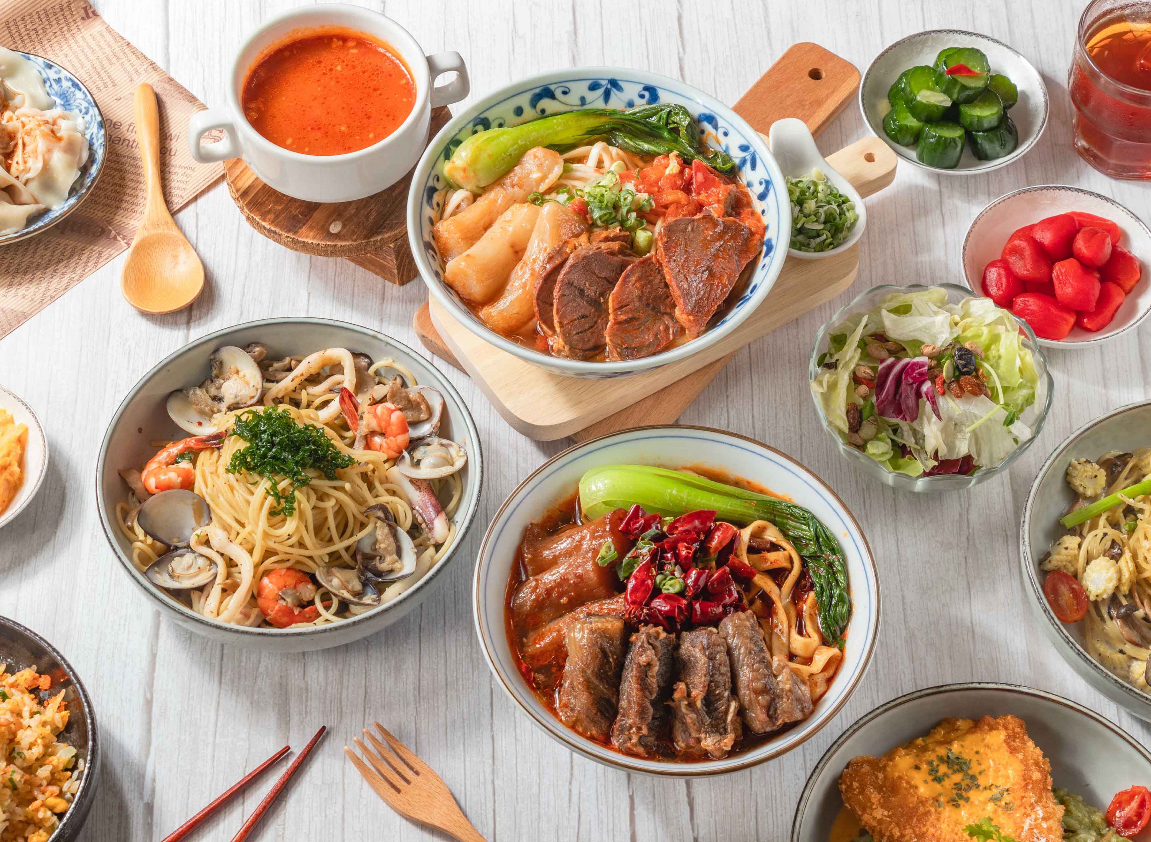 Neverland Noodle Bar Menu, Delivery Near You in Taipei City foodpanda