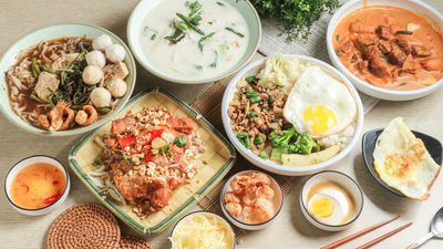 帢凸帢泰古船麵 (東山店)