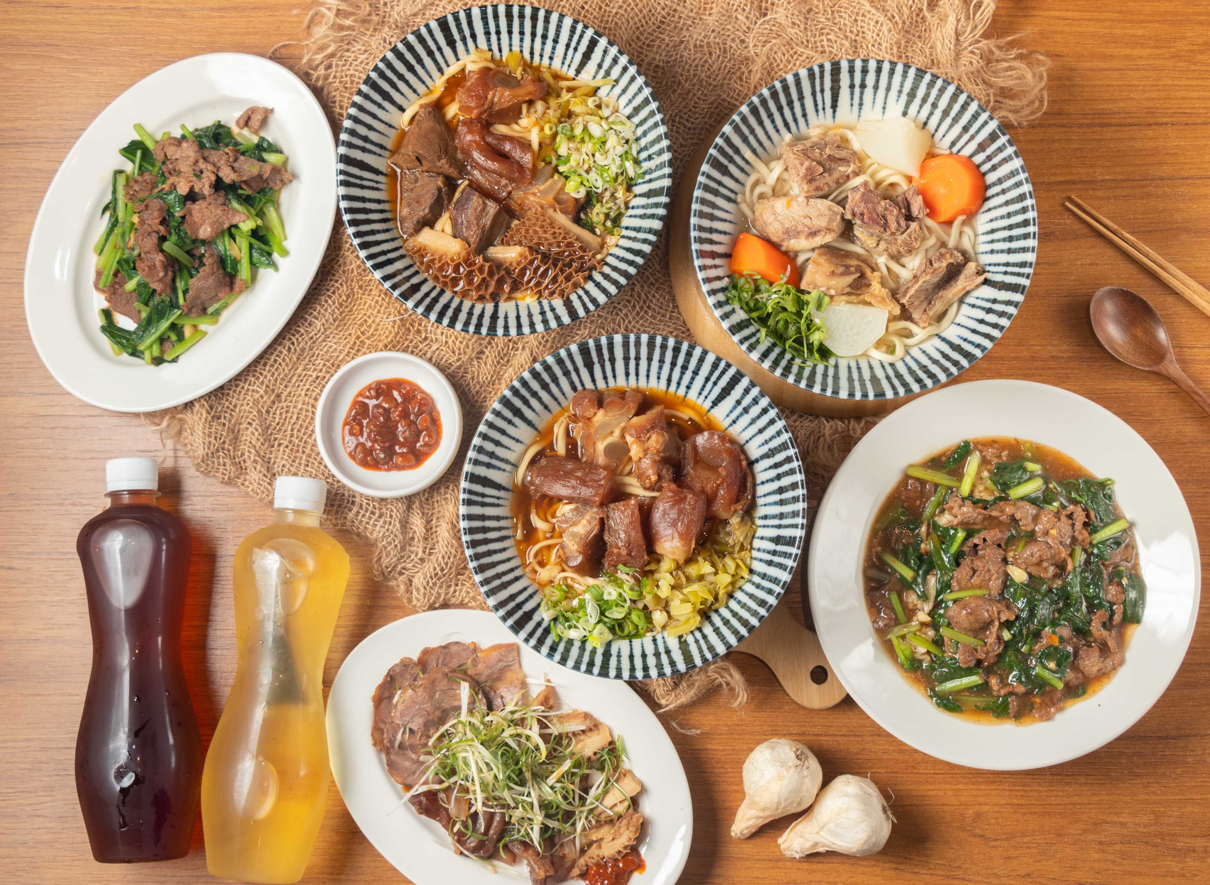 洪城牛肉麵 vendor logo