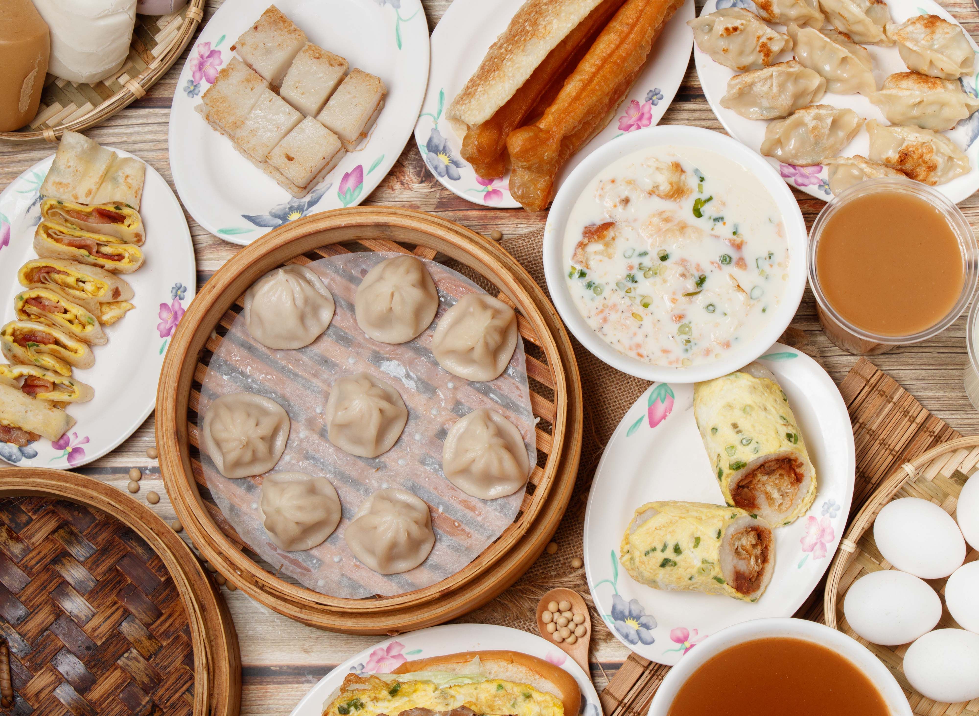 永和美豆漿大王 vendor logo