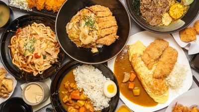 豐之味日式咖哩、蛋包飯