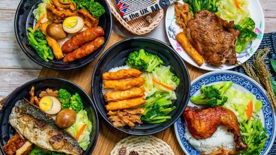 金仙魯肉飯 (松山南京店)