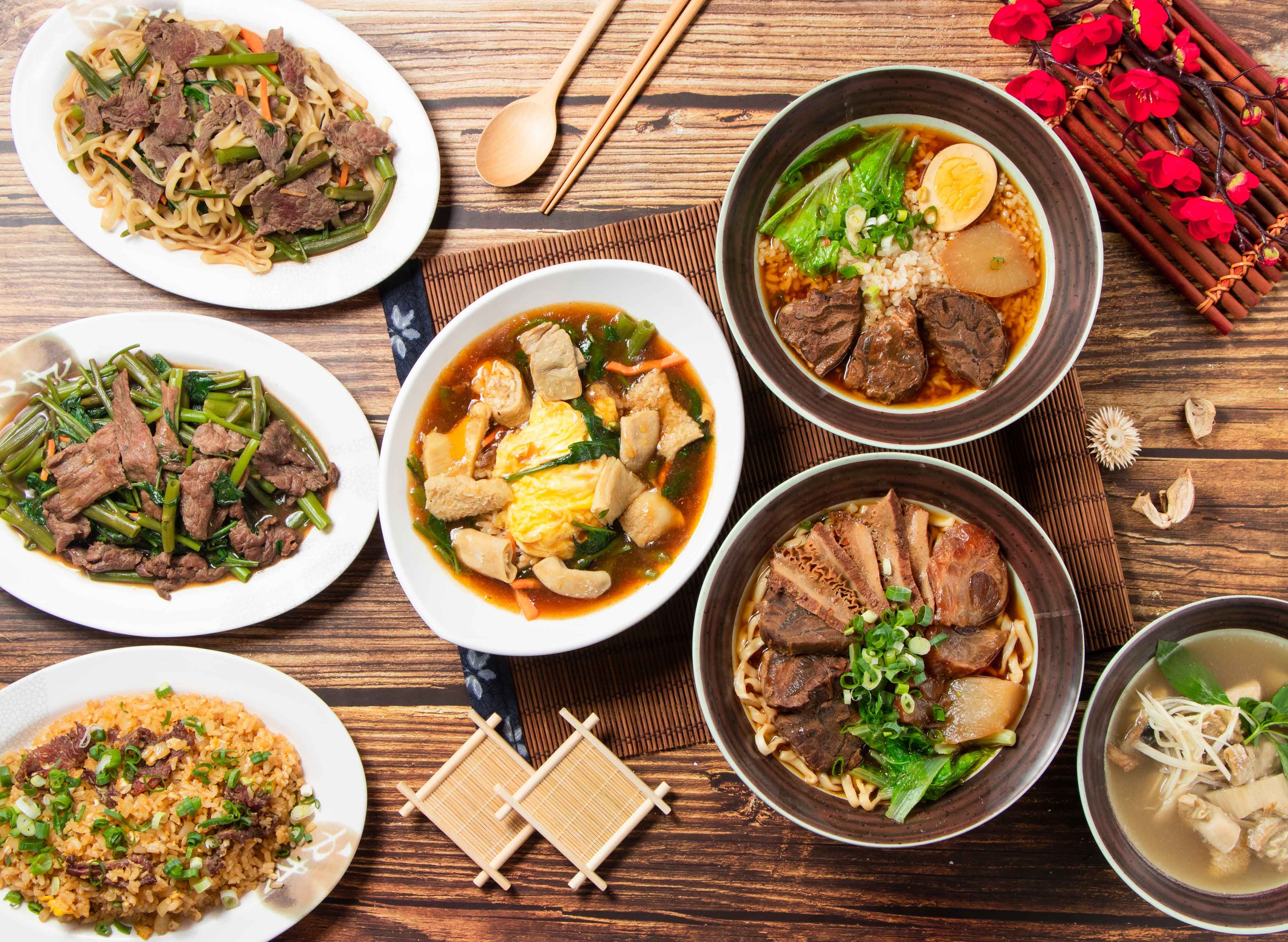 潮州牛肉麵 (台中西屯店) vendor logo