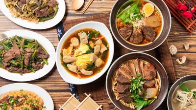 潮州牛肉麵 (台中西屯店)