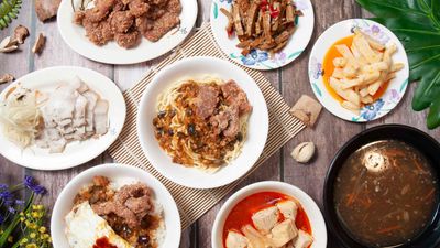 山之水叉燒肉焿