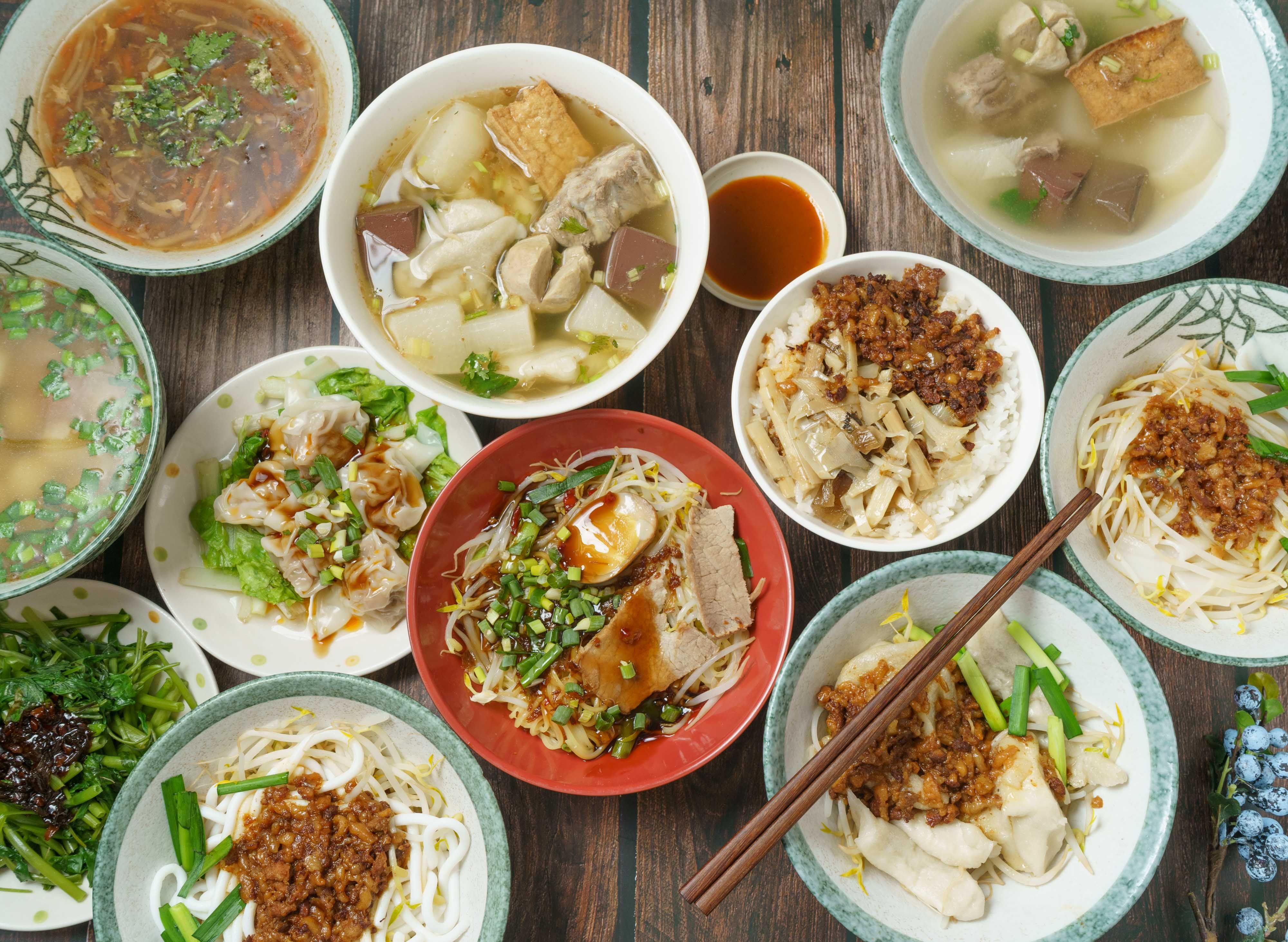 翹鬍子麵食館 (桃園龜山店) vendor logo