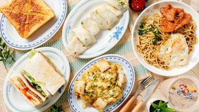 姊妹早餐店