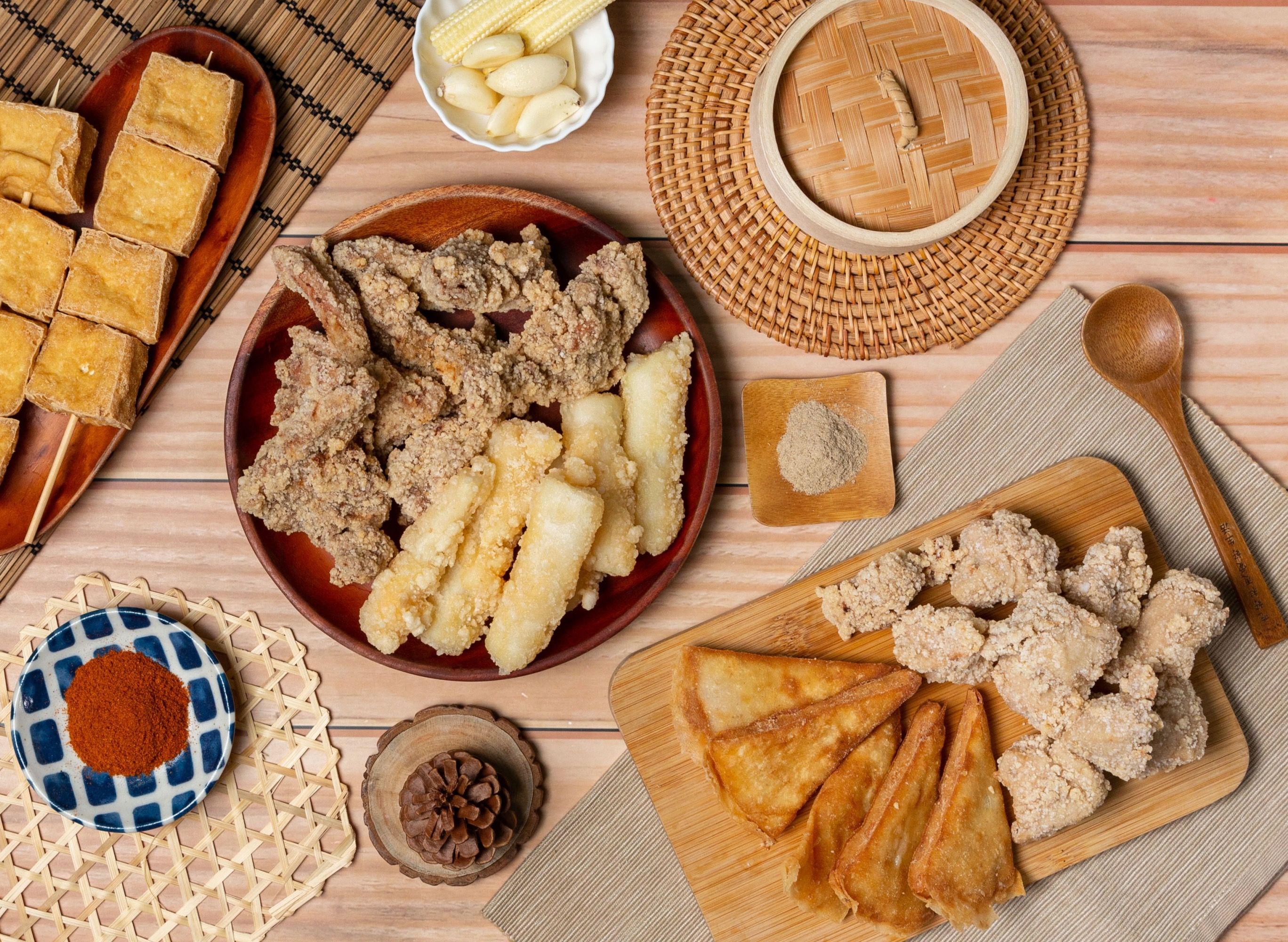 正好吃郭鹽酥雞 (大社中山店) vendor logo