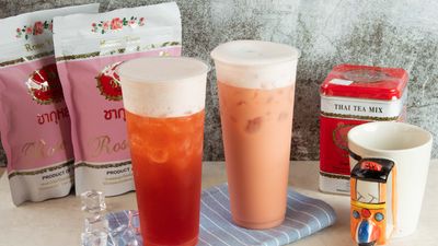 泰香泰式奶茶