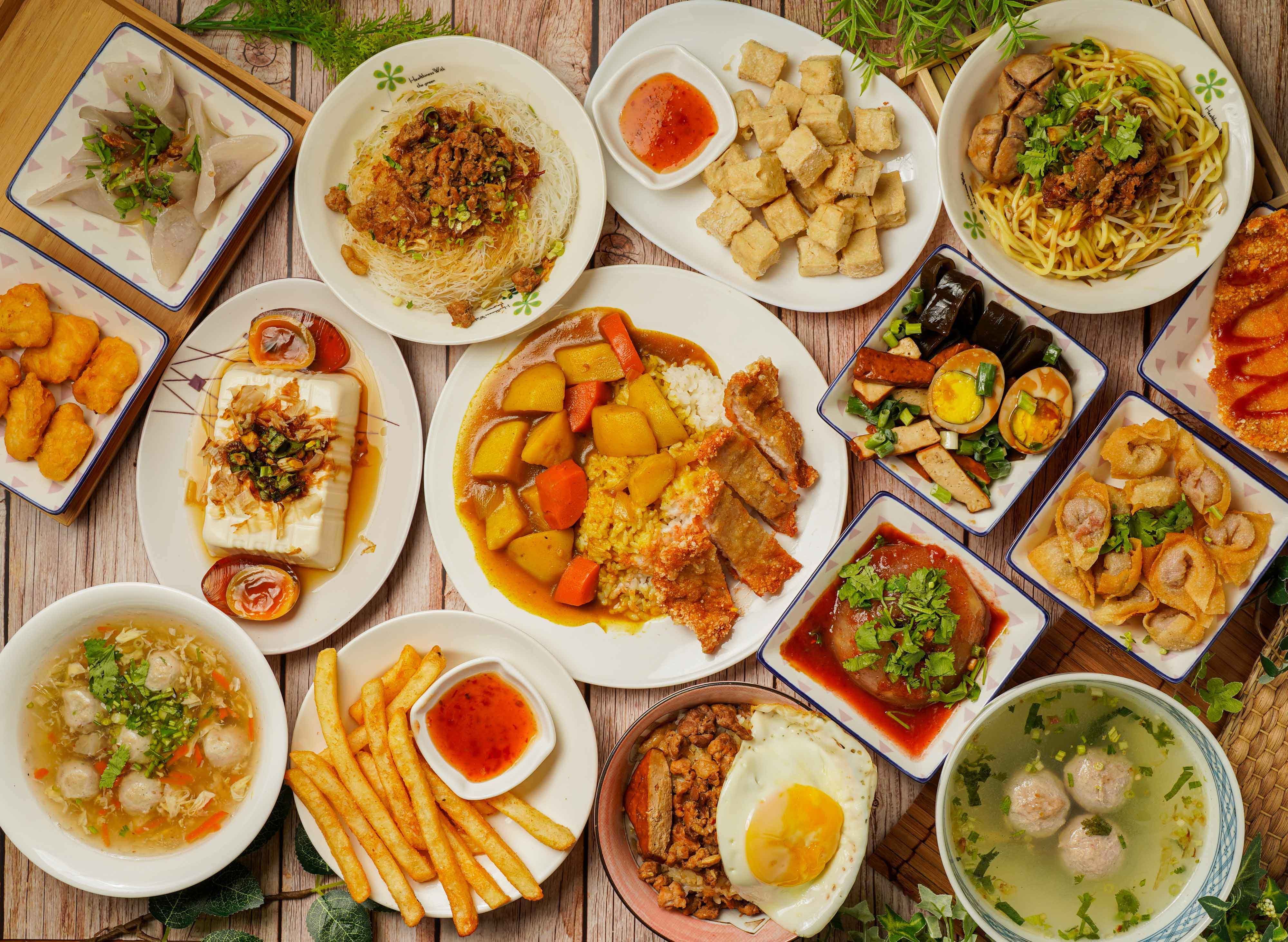 六年庚班風味美食鋪 vendor logo