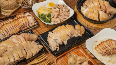 玖玖甘蔗雞鹹水雞專賣店
