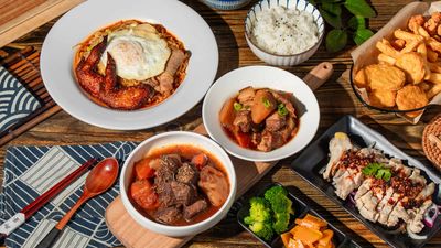 呷宵息食堂
