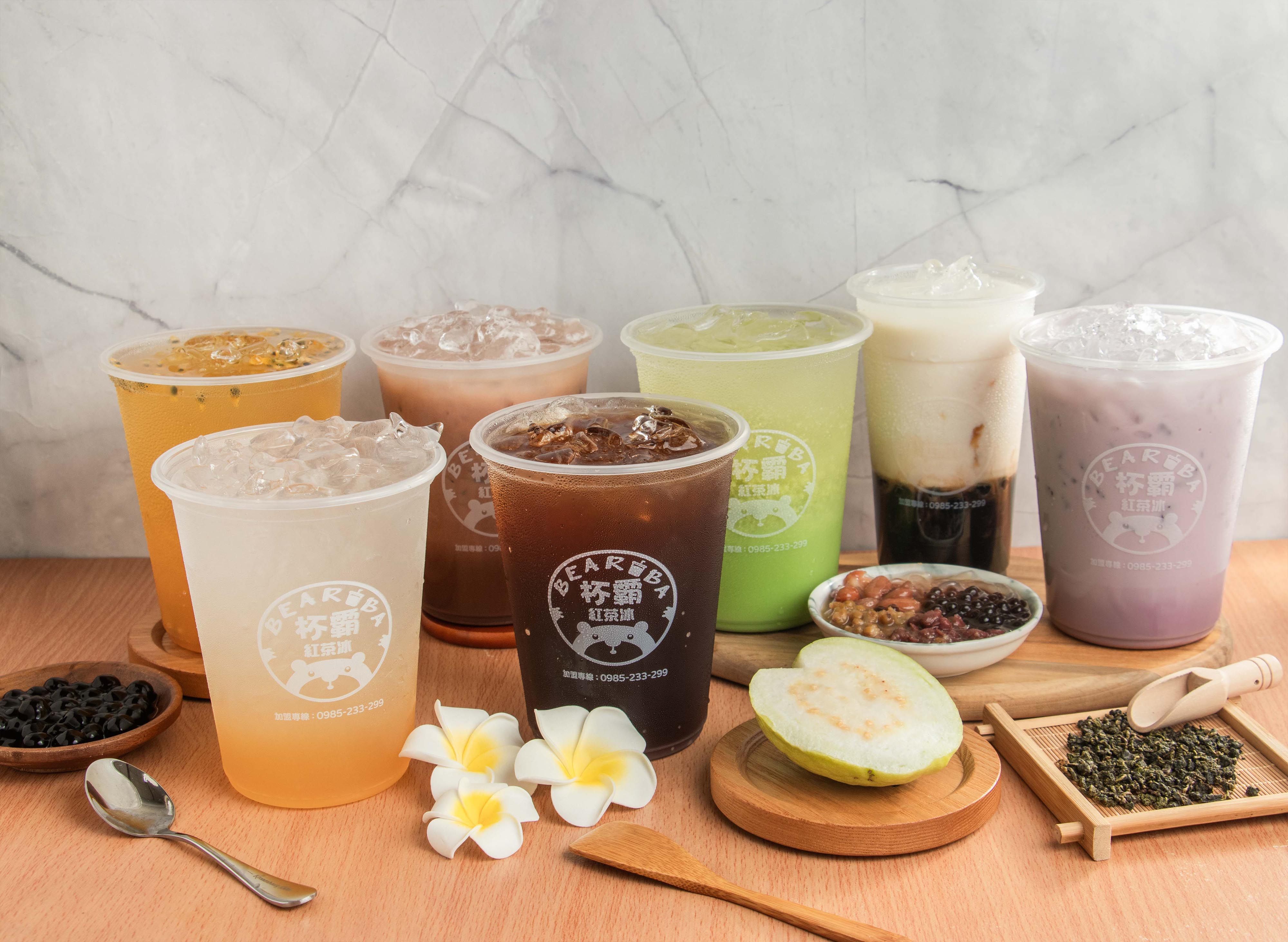 杯霸紅茶冰 (水湳總店) vendor logo
