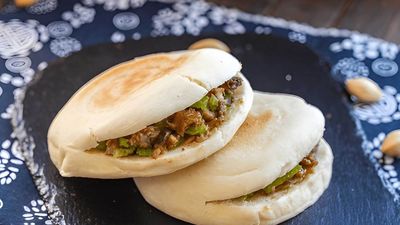 Shan Si Ga Ga Siang Rou Jia Mo