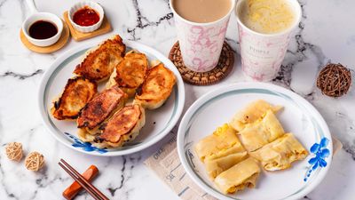 城隍手工煎餃