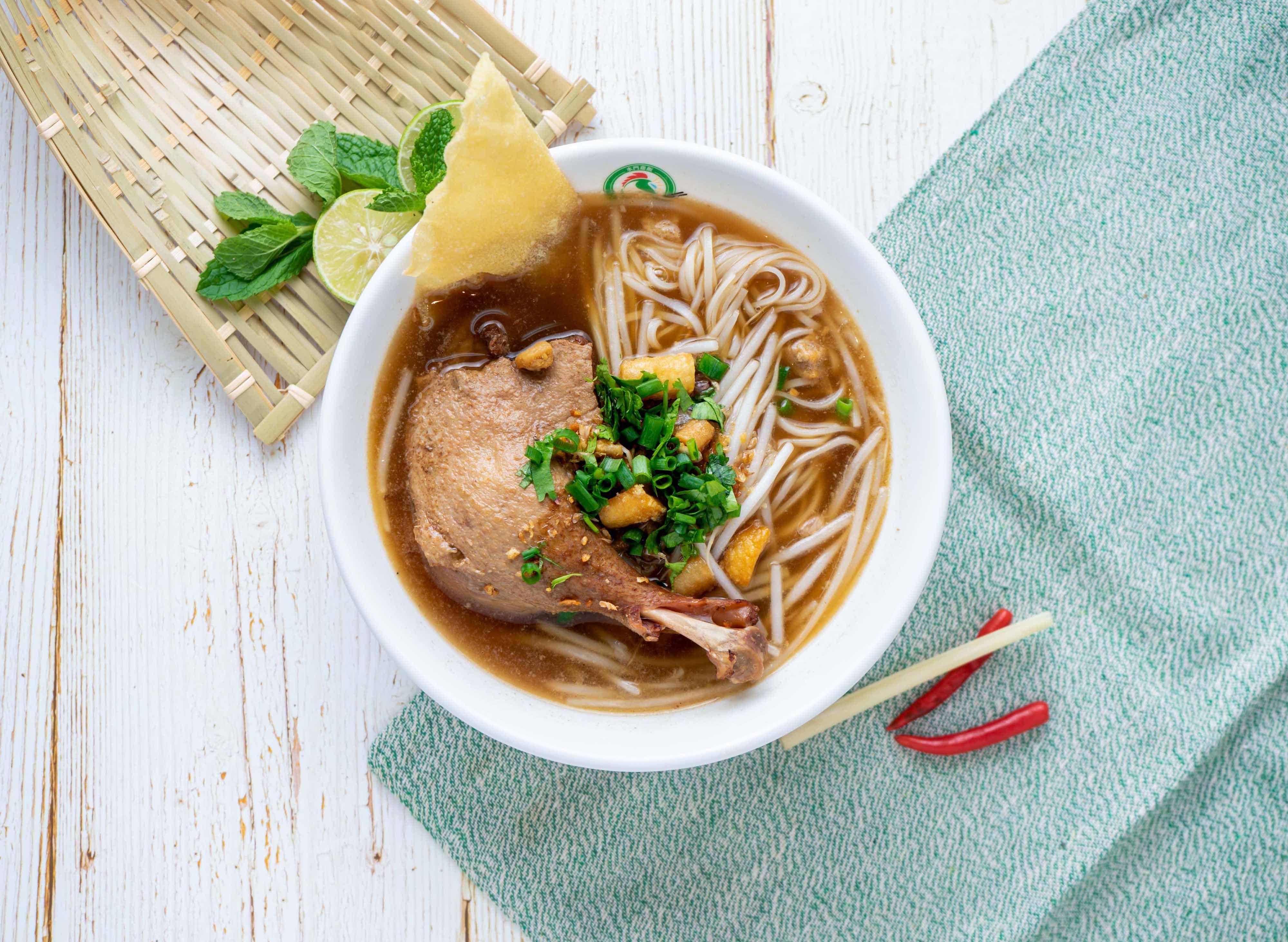 味正香新港鴨肉羹 vendor logo
