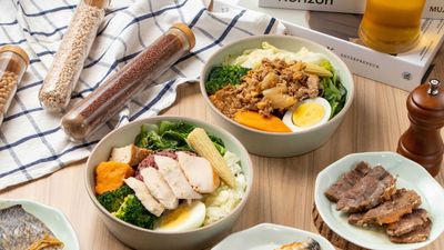蛋白盒子健康低卡餐盒 (八德光復店)
