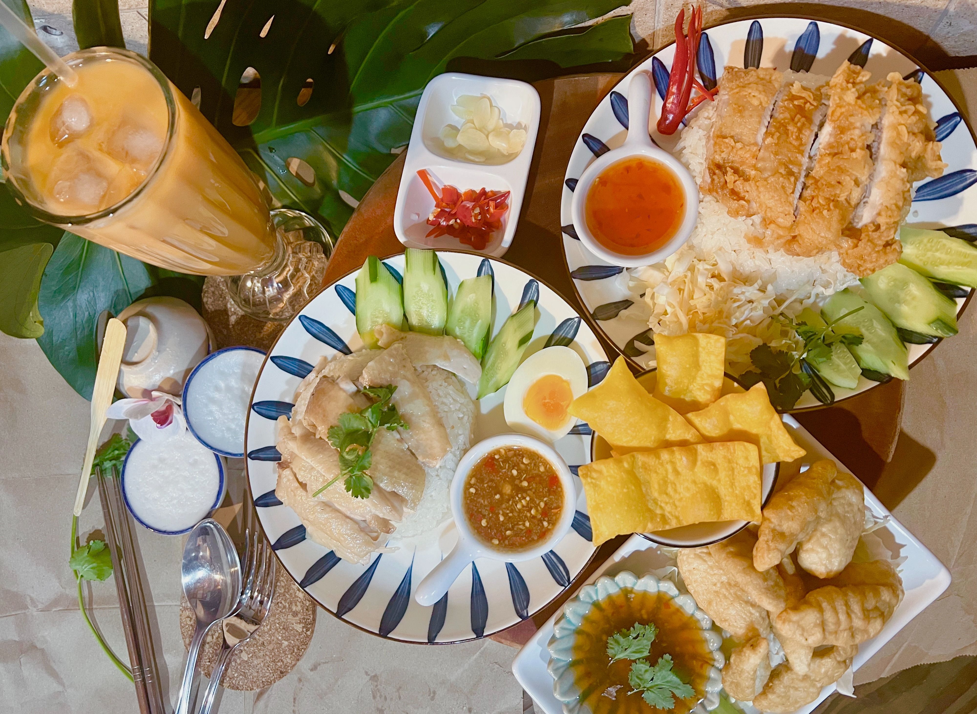 泰式廚房 ไทยแลนด์ข้าวมันไก่ vendor logo