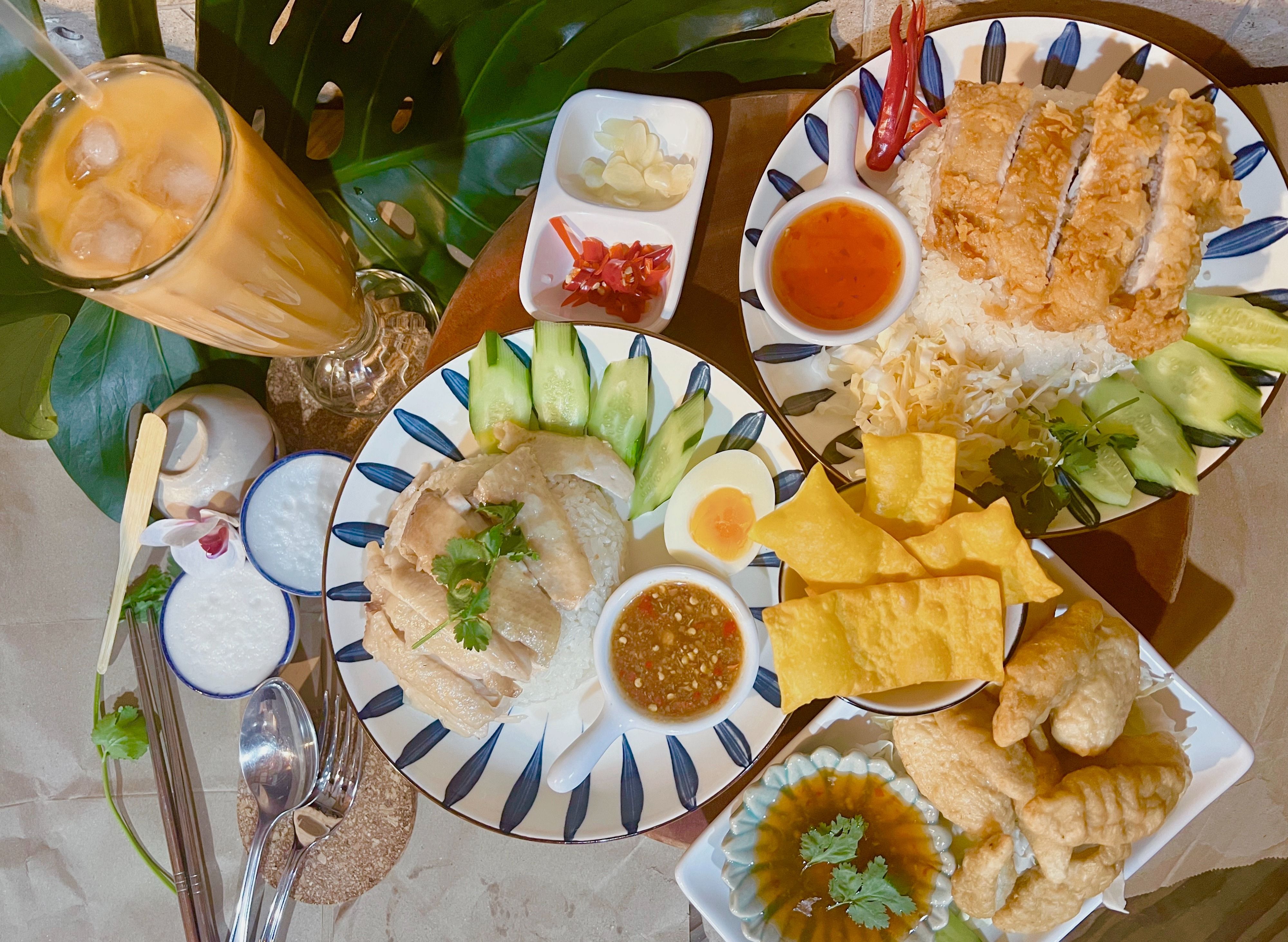 泰式廚房 ไทยแลนด์ข้าวมันไก่ vendor logo