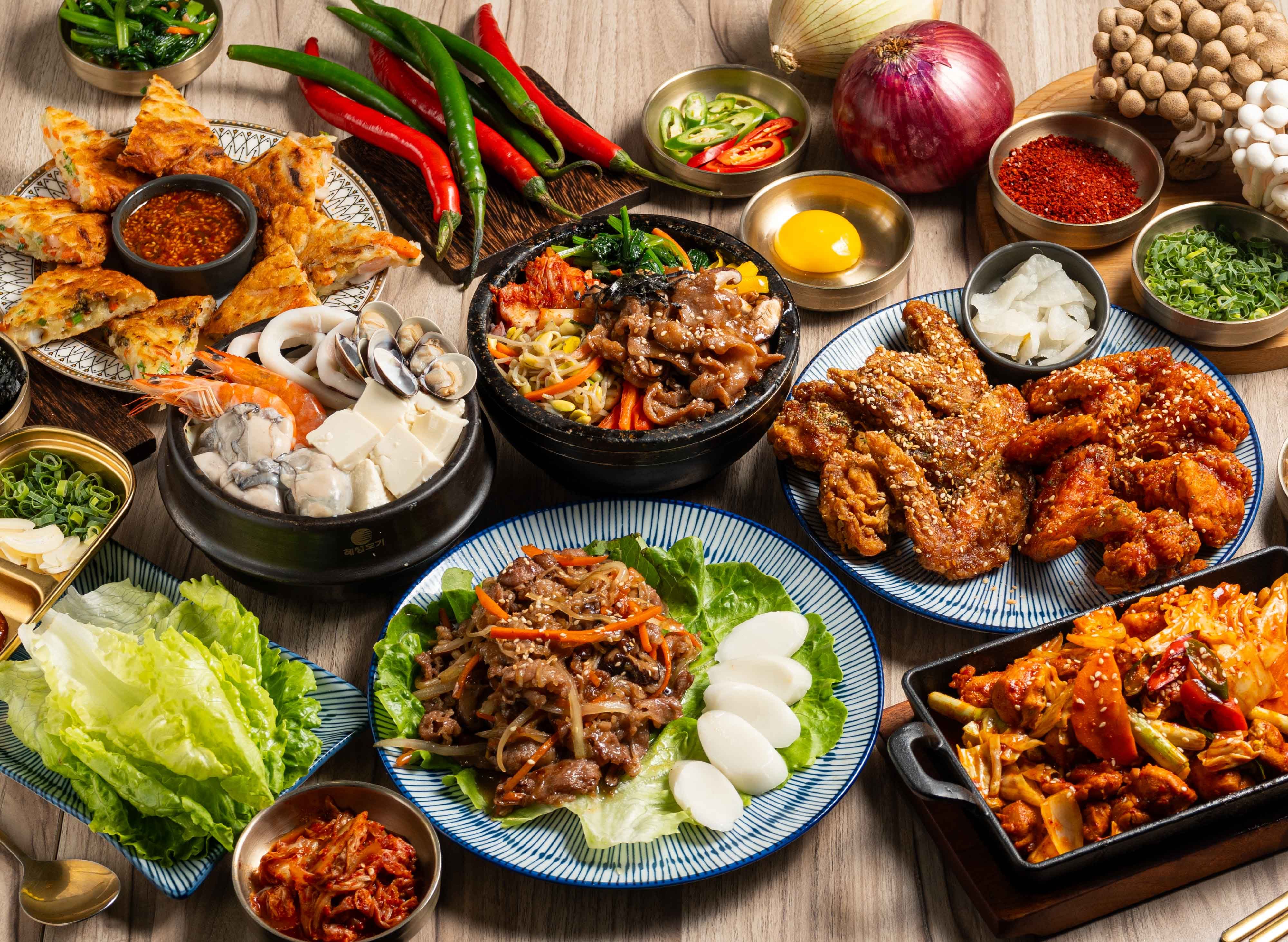 金亨殿韓國料理 嫩豆腐煲專門店 vendor logo