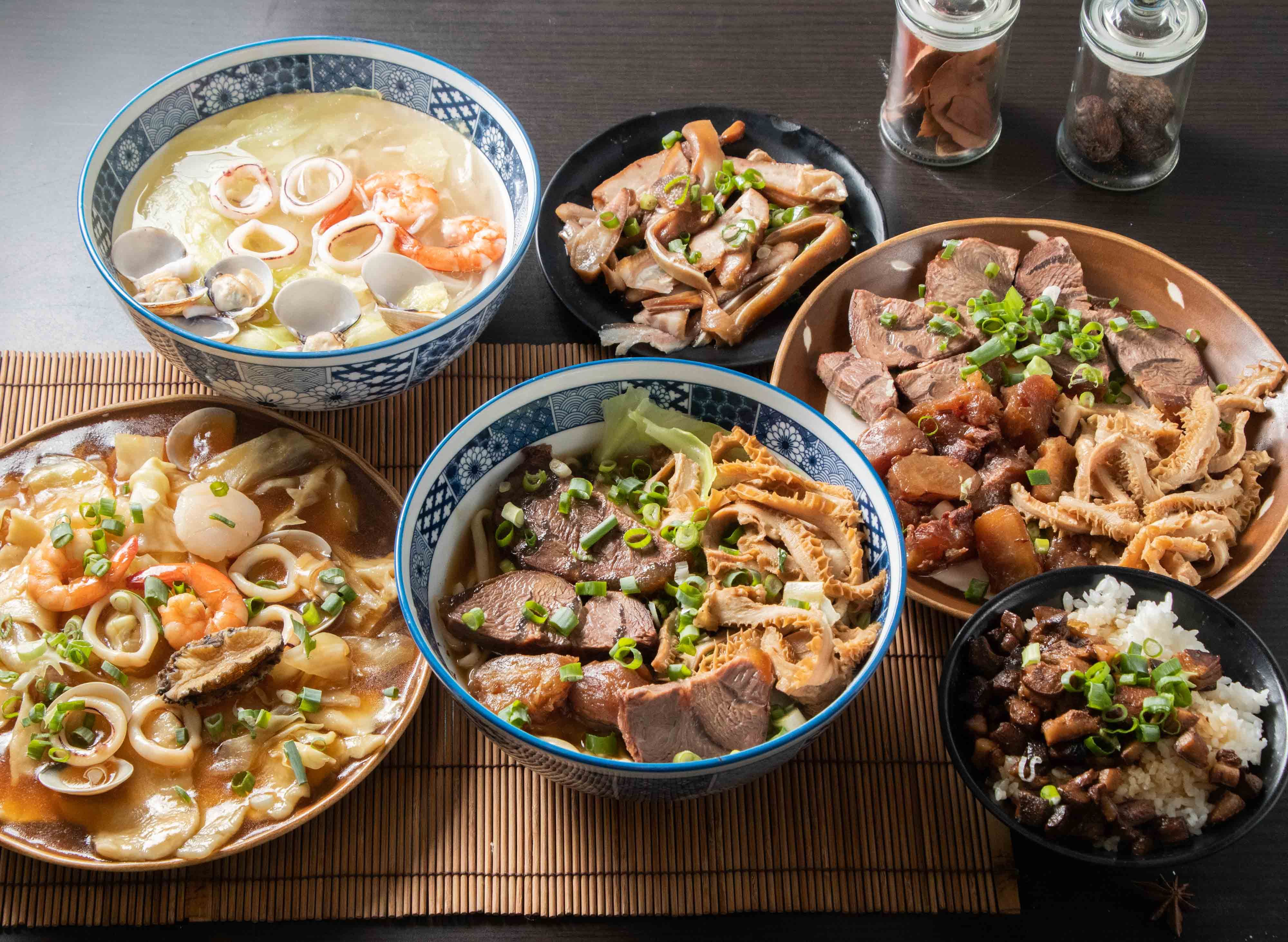 夏家麵館 vendor logo
