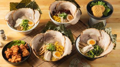 麵処佐藤北海道ラーメン拉麵店