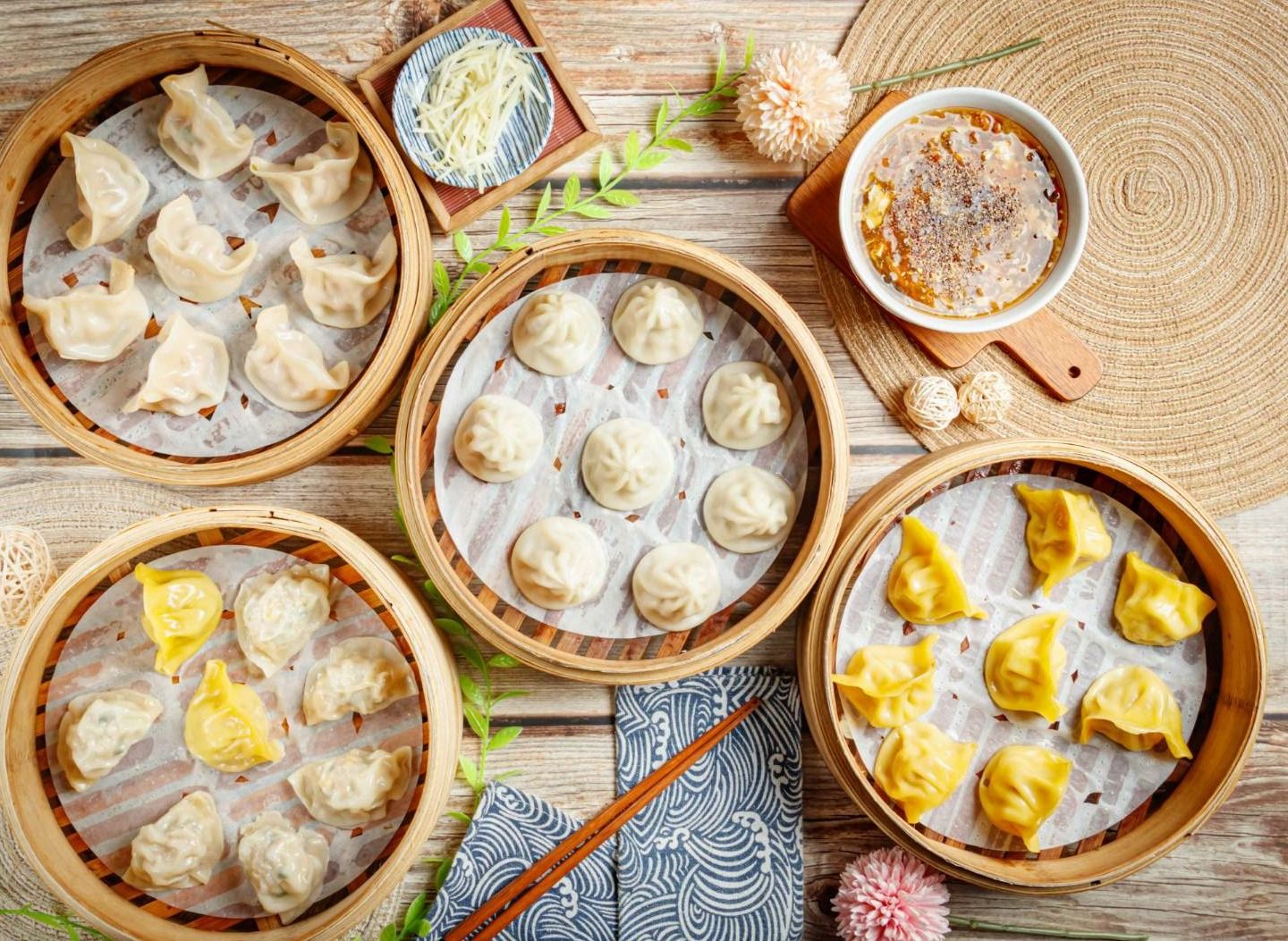 品鮮手工蒸餃 vendor logo